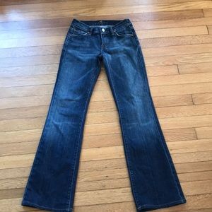 7 for all mankind boot leg jeans